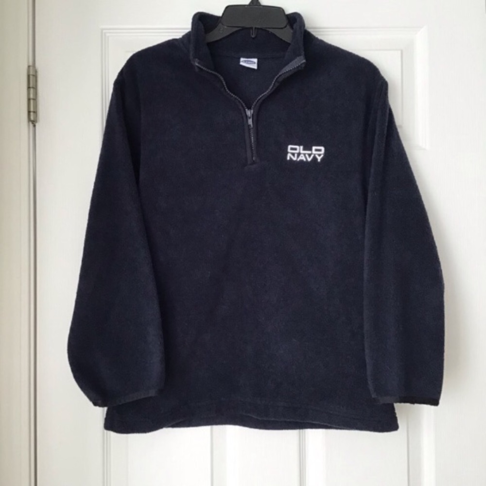 Girls Old Navy Fleece 1/4 Zip